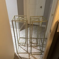 Gold Stands 