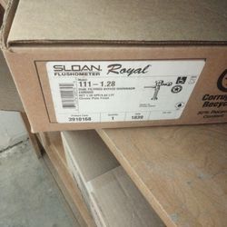 Sloan Flush Meter By Royale