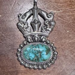 Turquoise Pendent