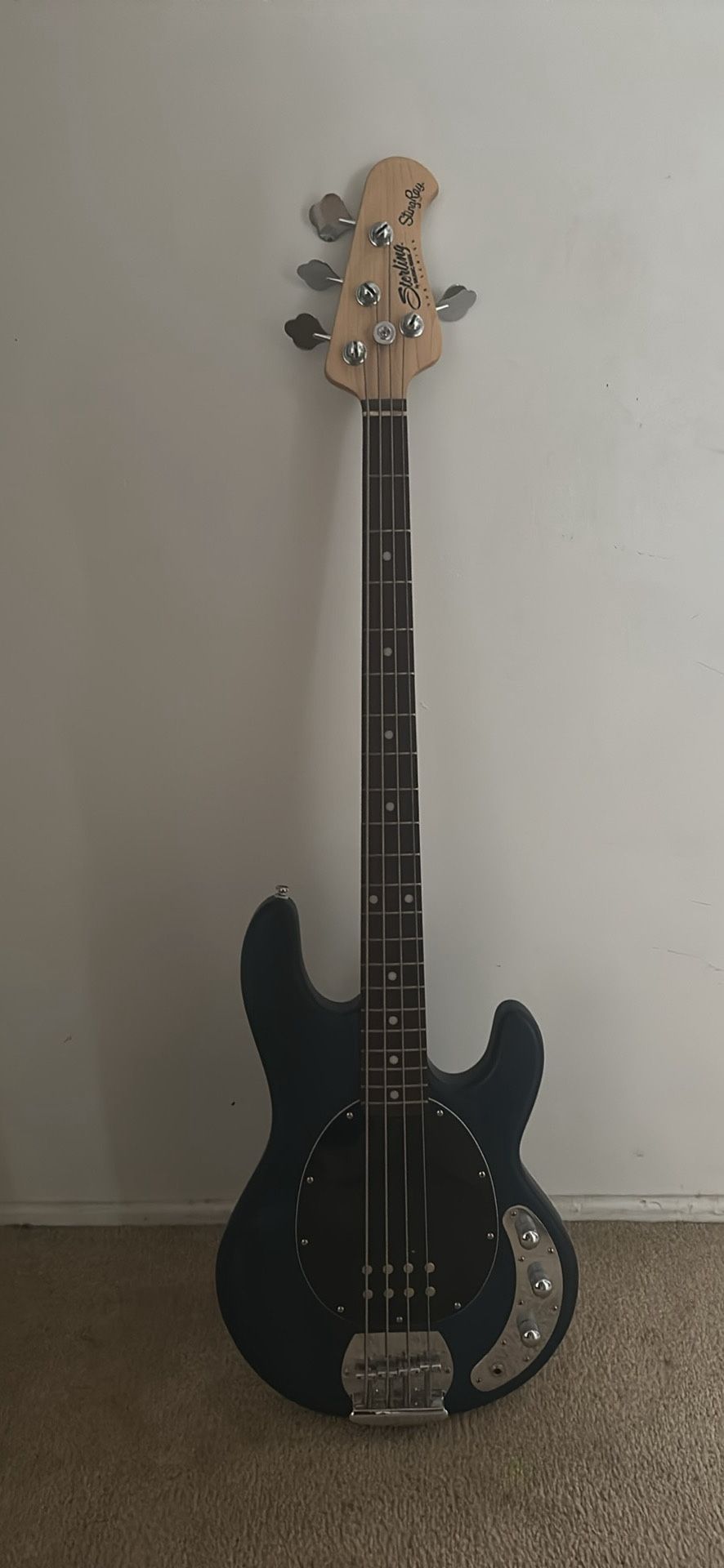 Sterling By Music Man Bass Guitar (Blue)