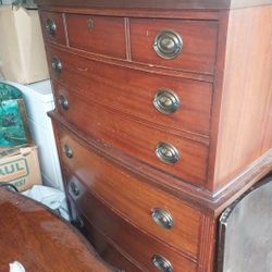 Vintage  Mahogony Bedroom Set