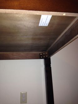 brown wood dining table