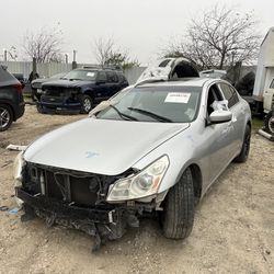 2008 Infinity G37 Sedan 3.7 For Parts Only