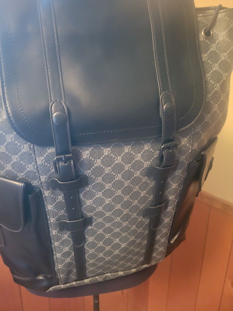 New Blk Backpack