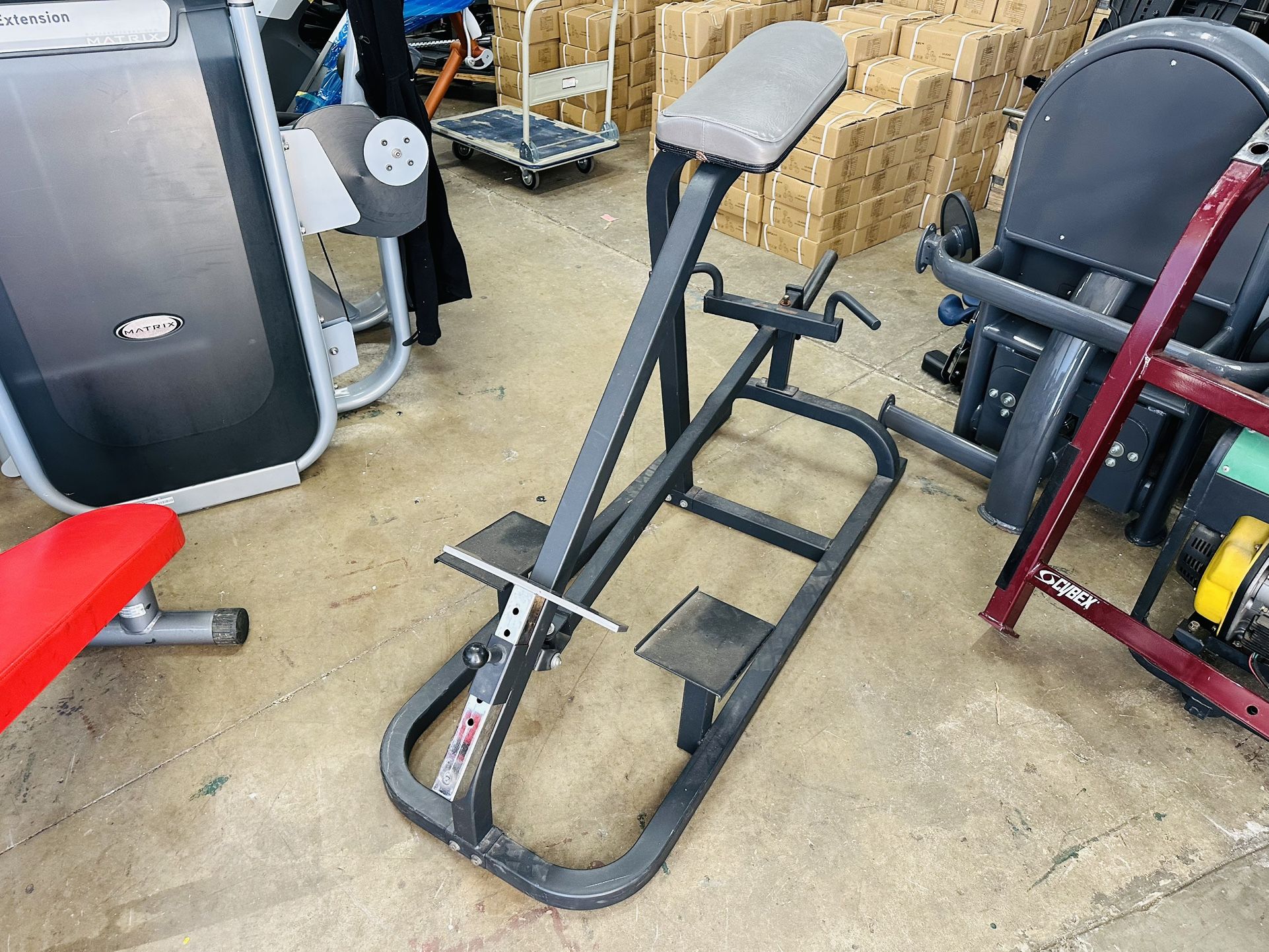T-Bar Row Machine - Gym Equipment - Plate Loaded - Workout