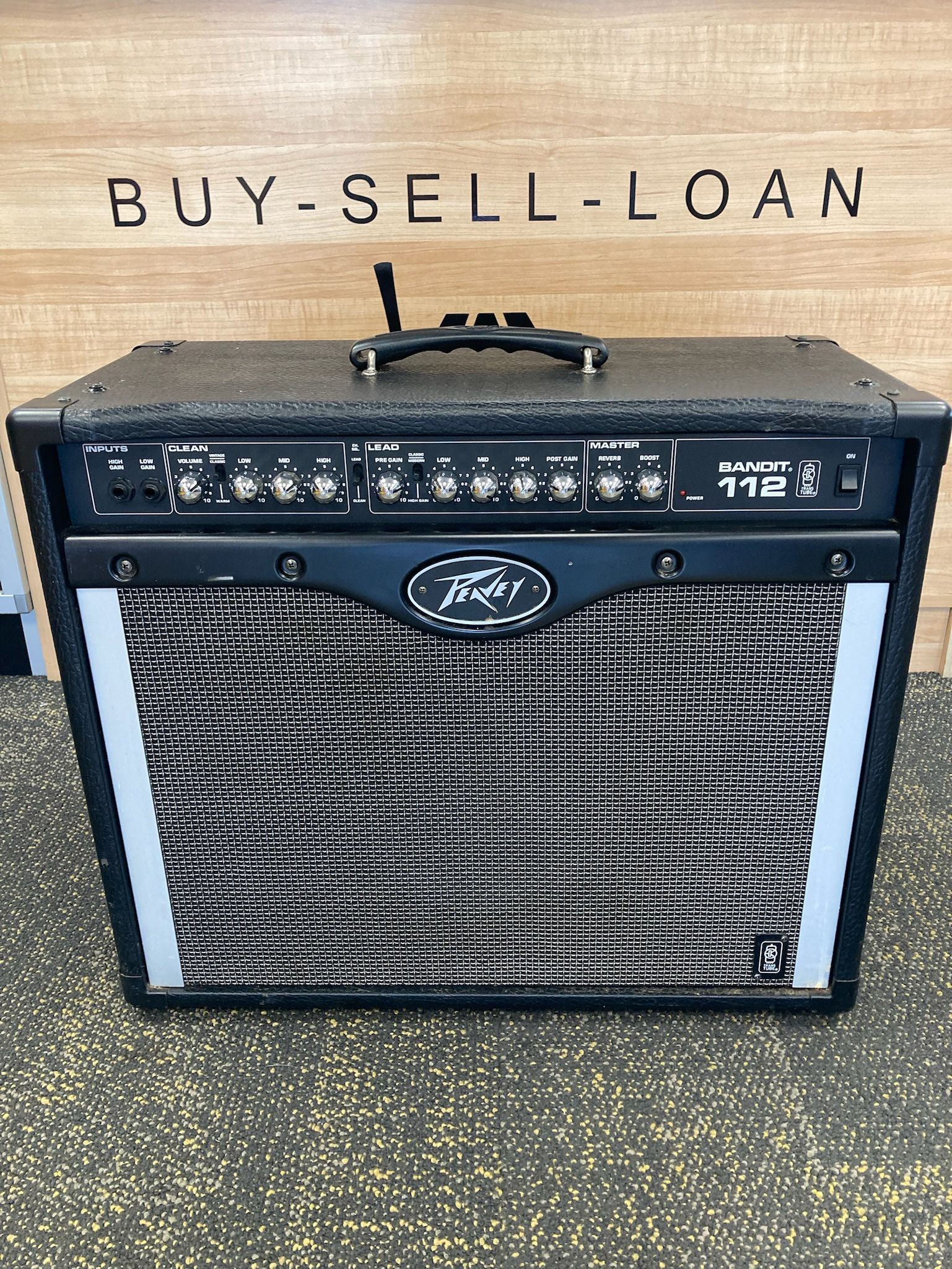 Peavey Bandit 112 80W 1x12 Guitar Combo Amplifier