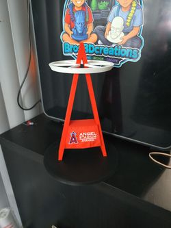 Angels baseball 3d printed