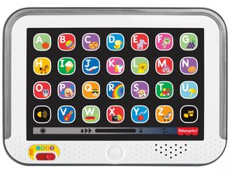 Fisher-Price Laugh & Learn Smart Stages Tablet Toddler Electronic Musical Learning Toy