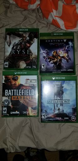 Xbox one games