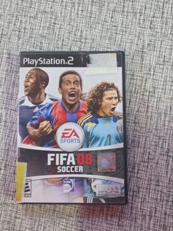 Authentic : FIFA 08 : Playstation 2