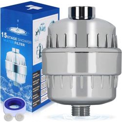 Brand New 15 stage water filter comes with bonus extra cartridge 