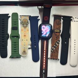 Apple Watch Nike Series 7 Bundle Set