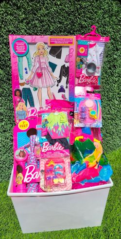 Barbie Easter JUMBO Happy Birthday Girls Barbie Gift Basket Toys (Delivery Available)🛻🔥