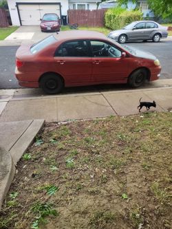 2005 Toyota Corolla S