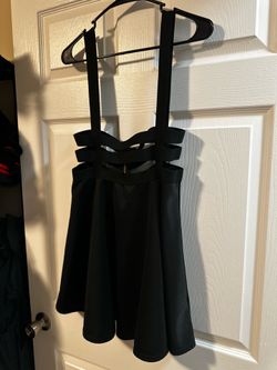 Overall skirt