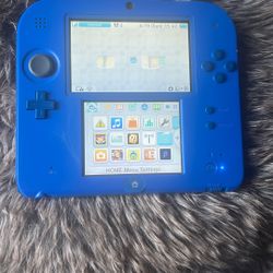 Nintendo 2DS Blue 
