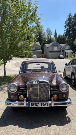 1961 Mercedes Benz 190b Ponton W121