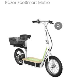 Razor ecosmart electric scooter