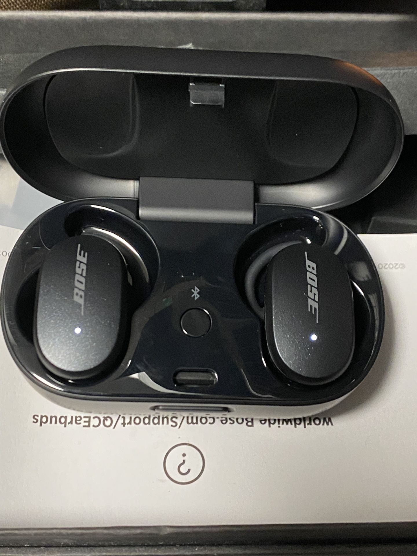 Bose QuietComfort Earphones, 2020 Model, Black