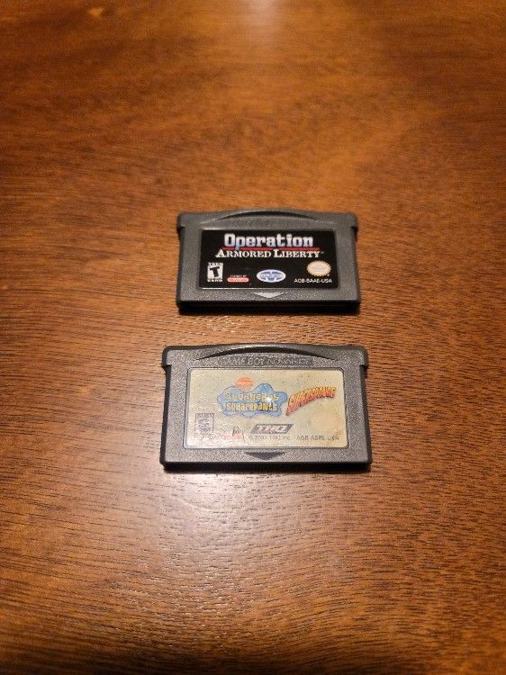 GBA Games