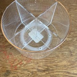 Spinning Pen/make Up Holder