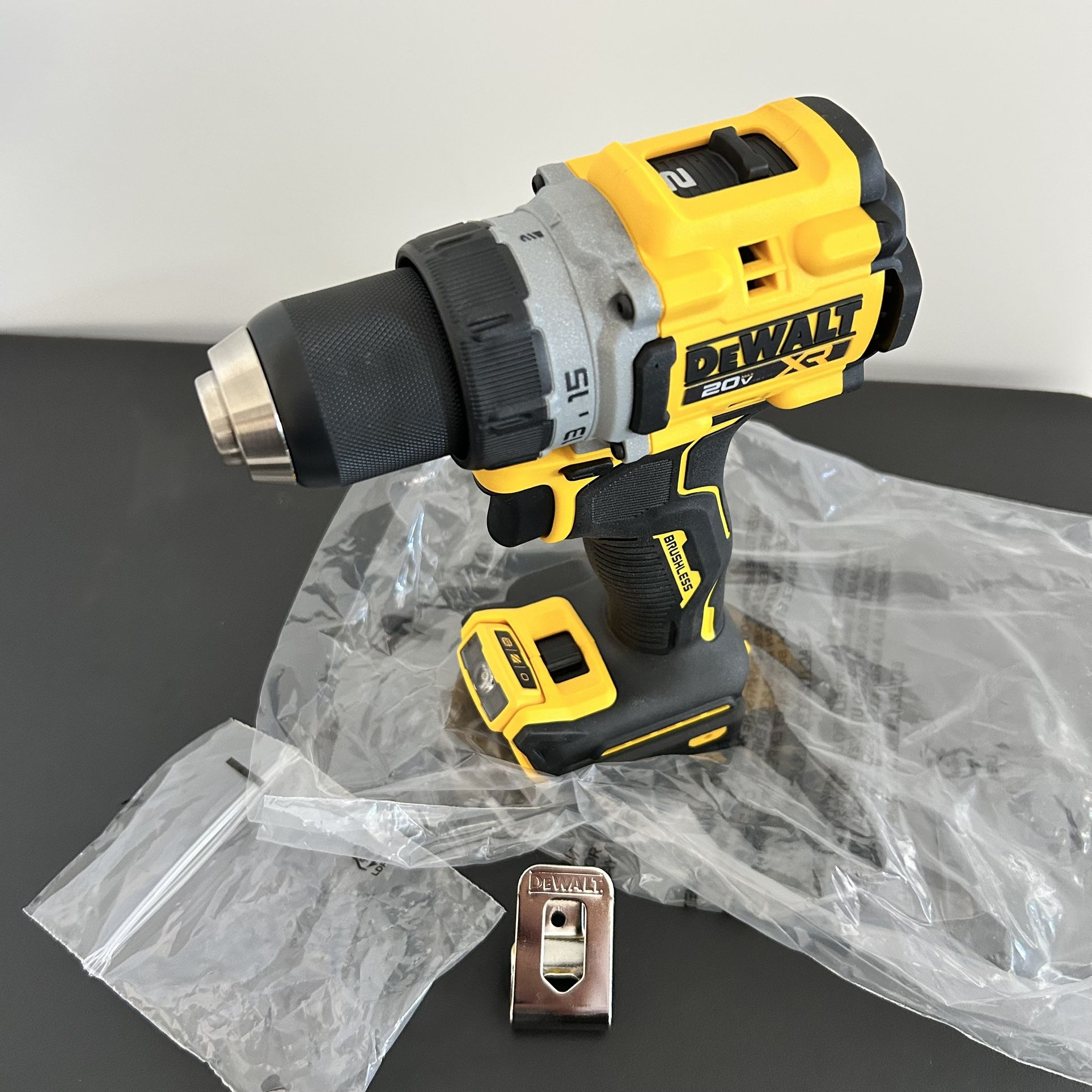 $75 New Dewalt XR Brushless Drill Driver (Tool-Only) 20-Volt