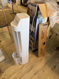 Tower swamp cooler white