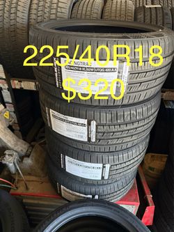 New tires especial 16714 Union st Victorville open 7 days