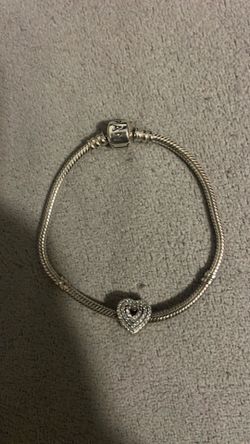 Pandora snake bracelet