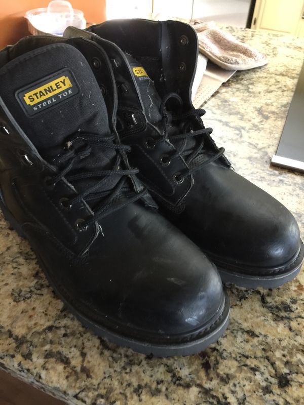 Men’s Stanley Steel Toe Work Boots SIZE 13 EXCELLENT CONDITION!! for