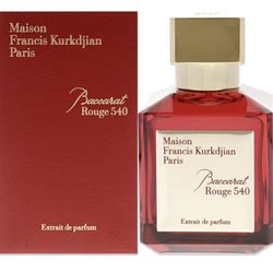 Sealed Maison Francis Kurkdjian Baccarat Rouge 540 Extrait de Parfum(70 ml)