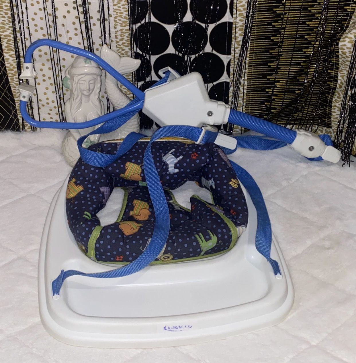 GRACO JUMPING SWING