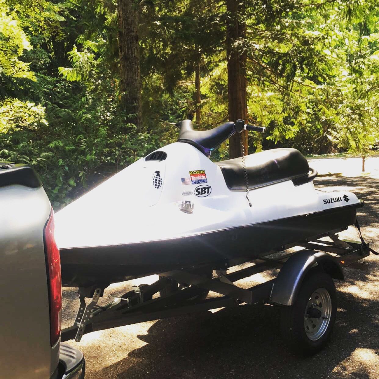 Looking for tiger shark jet ski parts