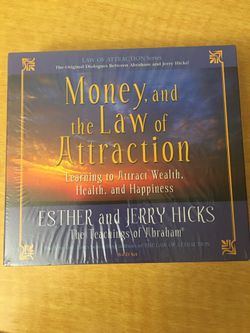 Money, and the Law of Attraction CD set