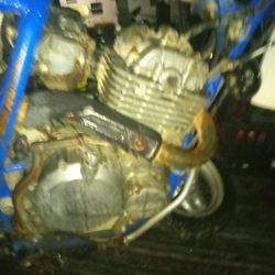 Engine For 1992 Suzuki Dr 350