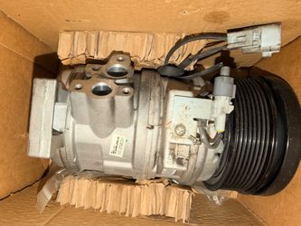 New ac compressor