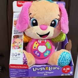 Fisher Price Laugh & Learn Smart Stages
