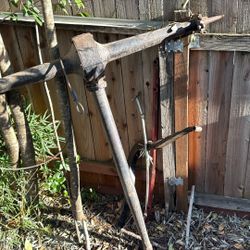 Model T Or A Rear End And Wish Bone. 