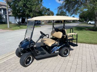 EZGO with new lithium battery