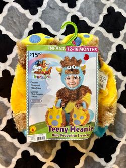 Teeny Meanie Infant Costume New Size 12-18 Months