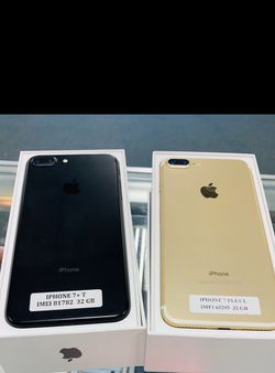 📲📲🔥iPhone 7 plus 32gb factory unlocked with warranty
