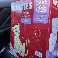 173 Diapers Size 3 Brand New Never Opened 