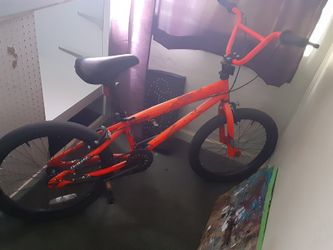20" freestyle bike