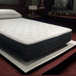 Full Size Mattress 10 Inches Thick Excellent Comfort Also Available: Twin, Queen And King New From Factory Delivery Available