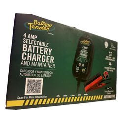 Brand New Battery Tender 4 Amp Charger 12V/6V Car Boat Motorcycle