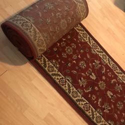 Runner About 23 Ft  Oriental runner (23x 2) 