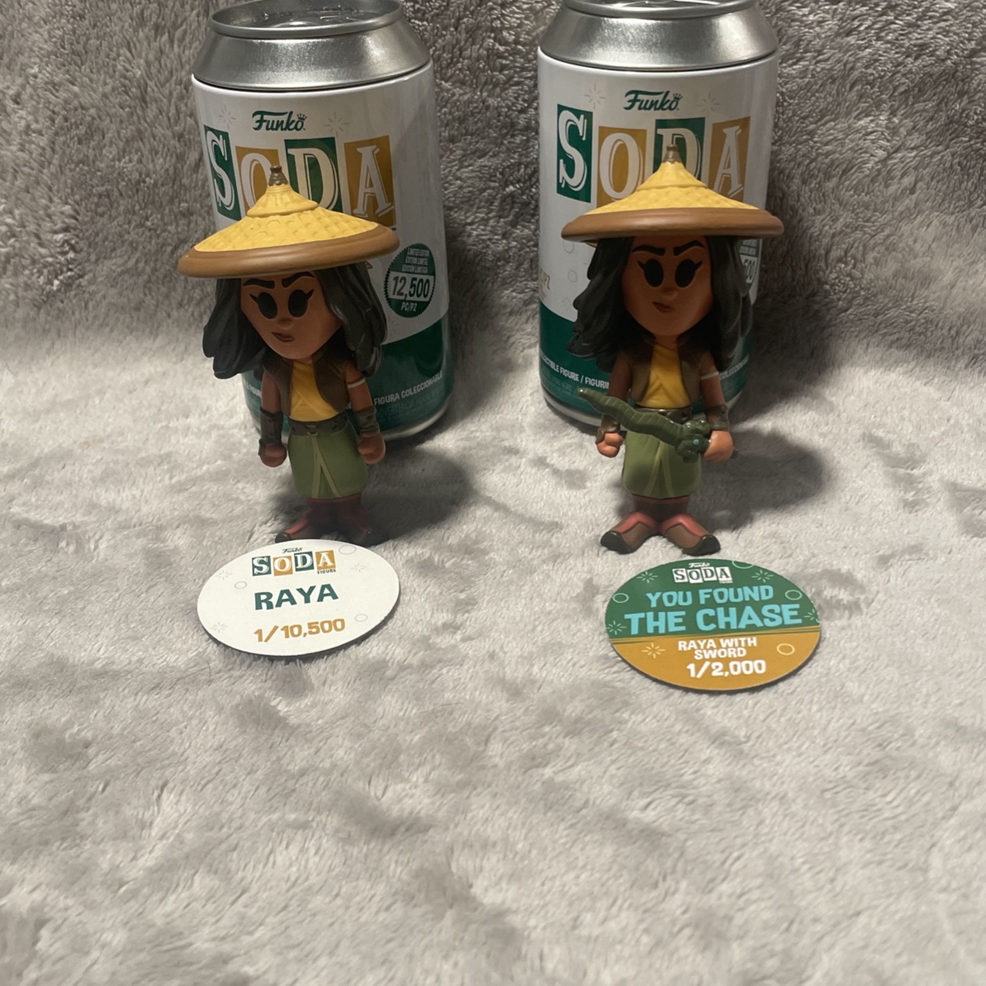 Funko Soda Raya Chase Variant