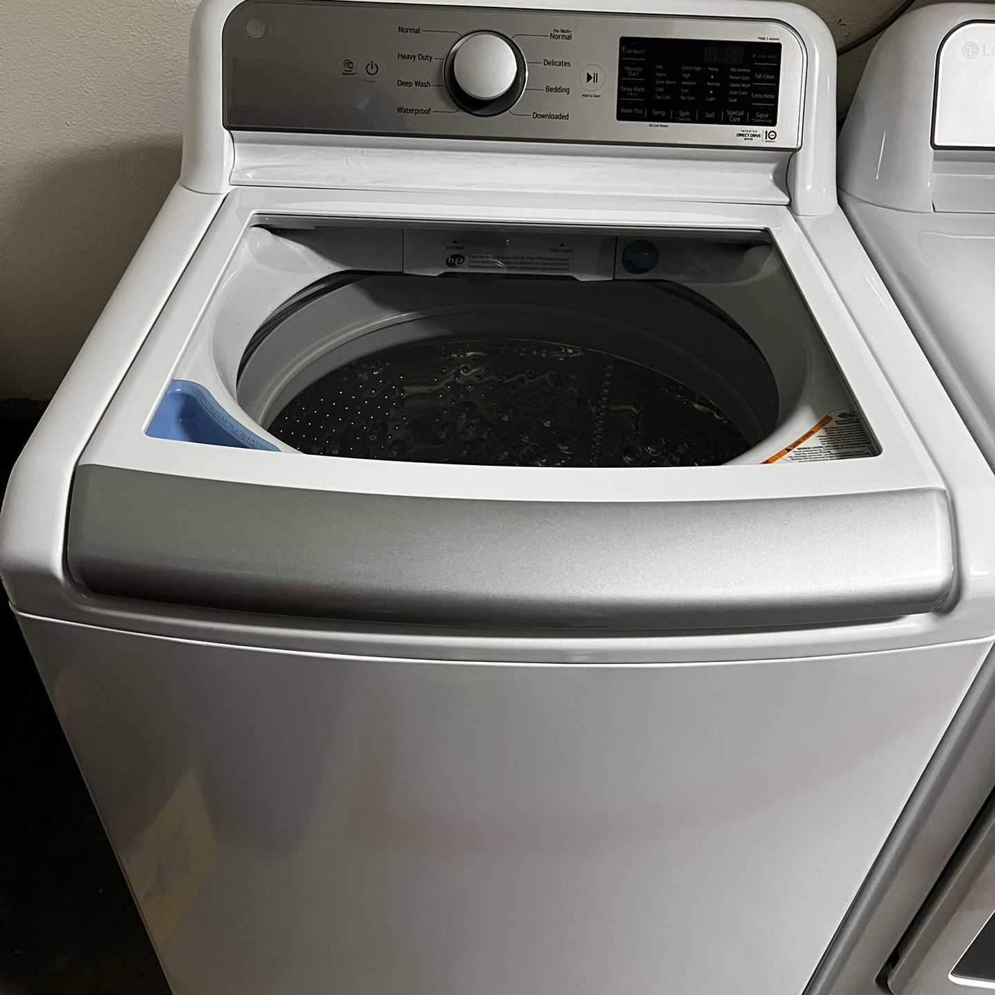 Washer And Dryer Electric