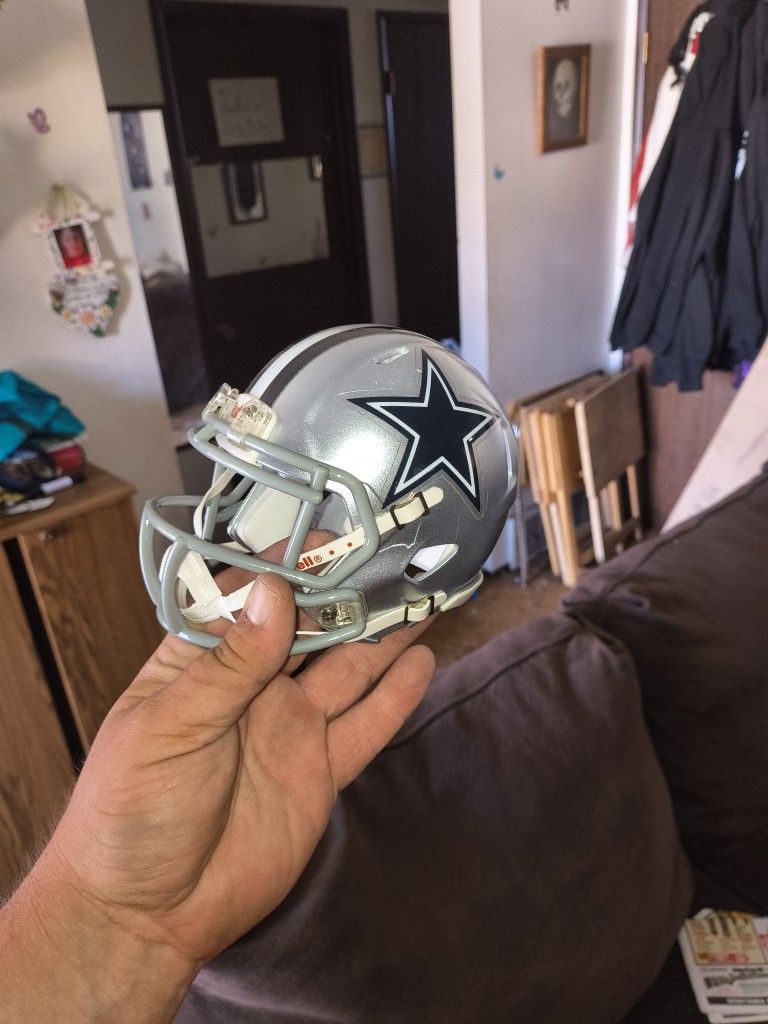 Cowboys Mini Helmet 