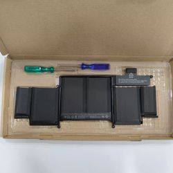A1502 A1582 A1493 Replacement Laptop Battery Compatible with MacBook Pro 13 inch Retina [Early 2015, Mid 2014, Late 2013] 11.34V 6300mAh